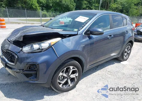 2020 Kia Sportage Lx from USA, damaged, VIN KNDPMCAC7L7683694